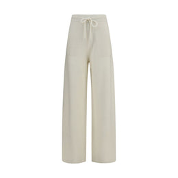 Max Mara Beige Cashmere Casual Pants