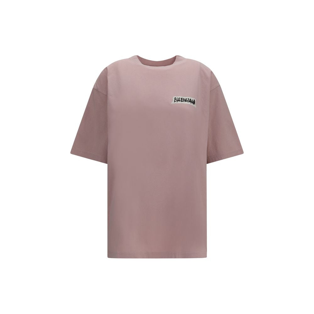 Balenciaga Mehrfarbiges Baumwoll-T-Shirt
