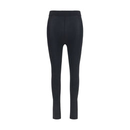 Balenciaga Schwarze Leggings aus Viskose