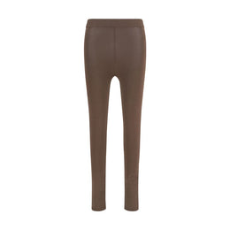 Balenciaga Braune Viskose-Leggings