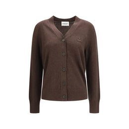 Isabel Marant Étoile Brauner Baumwollcardigan