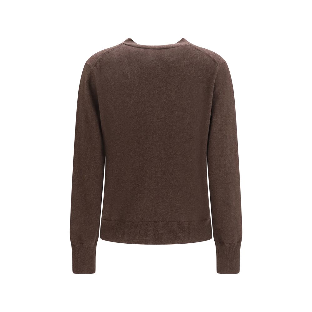 Isabel Marant Étoile Brauner Baumwollcardigan