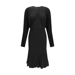 Jacquemus Schwarzes Freizeitkleid aus Acetat