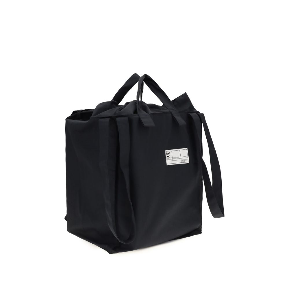 GR10K Schwarze Schultertasche aus Polyester