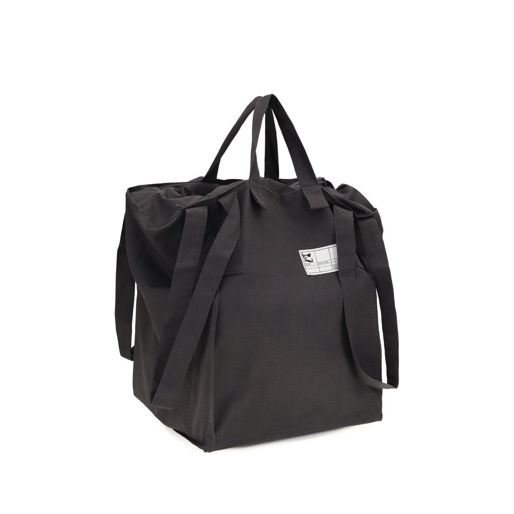 GR10K Graue Schultertasche aus Polyester