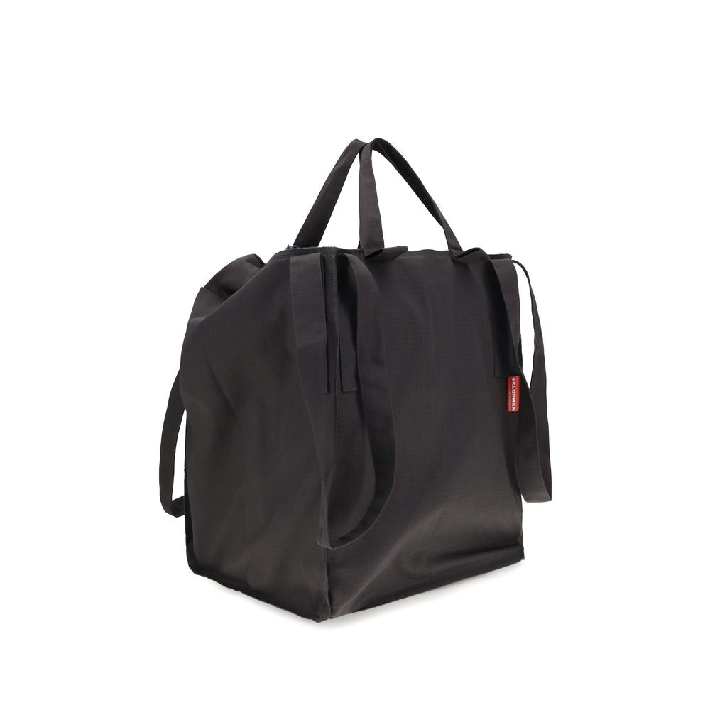 GR10K Graue Schultertasche aus Polyester