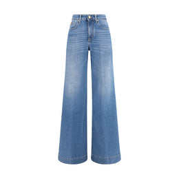 Jacob Cohen Blaue Baumwolljeans im Relaxed Fit