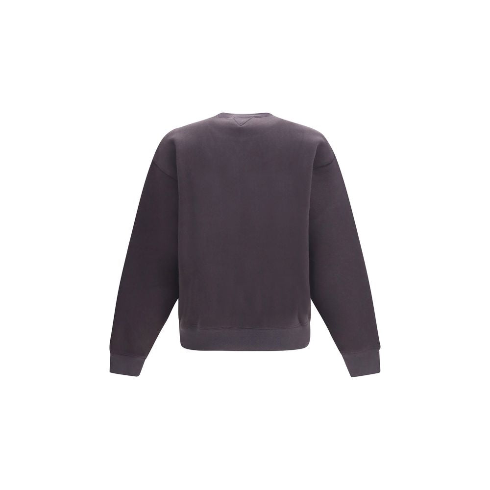 Our Legacy Schwarzer Baumwoll-Sweatshirt