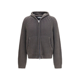 Our Legacy Grauer Oves Aries Wollpullover