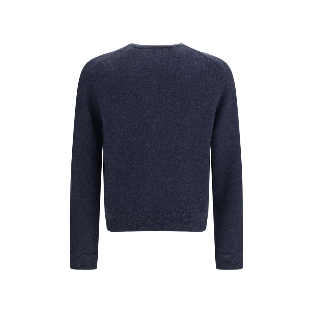 Our Legacy Grauer Baumwollpullover