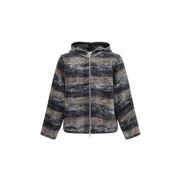Our Legacy Grauer Oves Aries Wollpullover