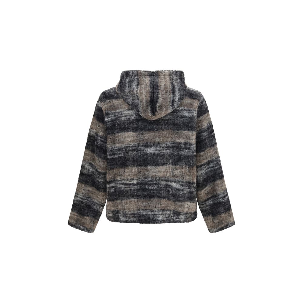 Our Legacy Grauer Oves Aries Wollpullover