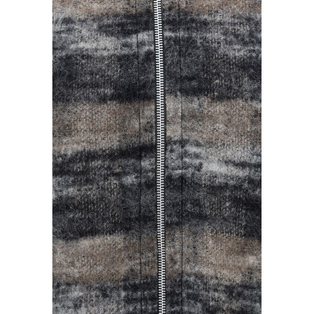 Our Legacy Grauer Oves Aries Wollpullover