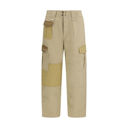 Isabel Marant Étoile Beige Baumwoll-Cargo-Hose