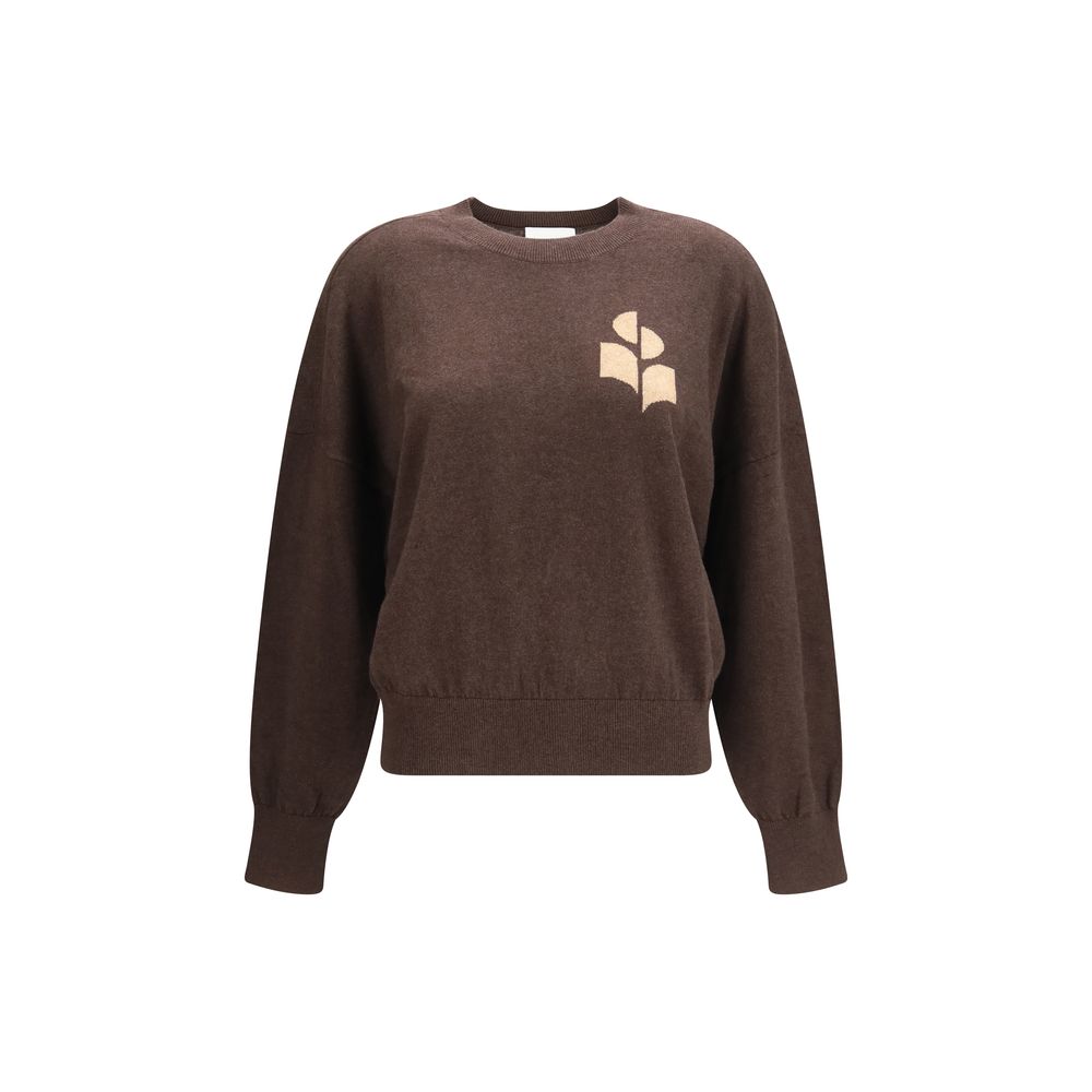 Isabel Marant Étoile Brauner Baumwoll-Sweatshirt