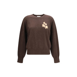 Isabel Marant Étoile Brauner Baumwoll-Sweatshirt