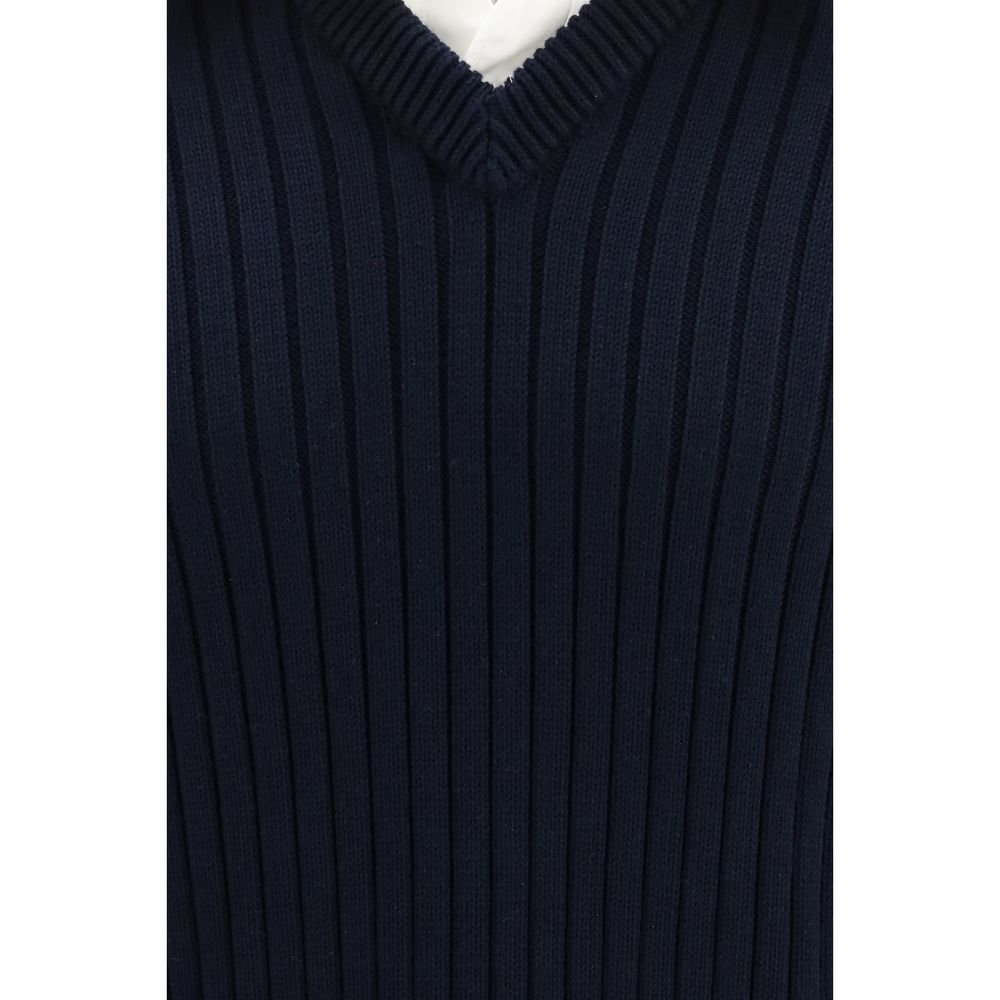 Balenciaga Blauer Baumwoll-Sweatshirt