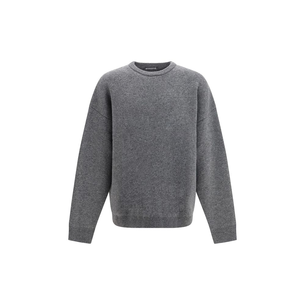 Balenciaga Grauer Oves Aries Wollpullover