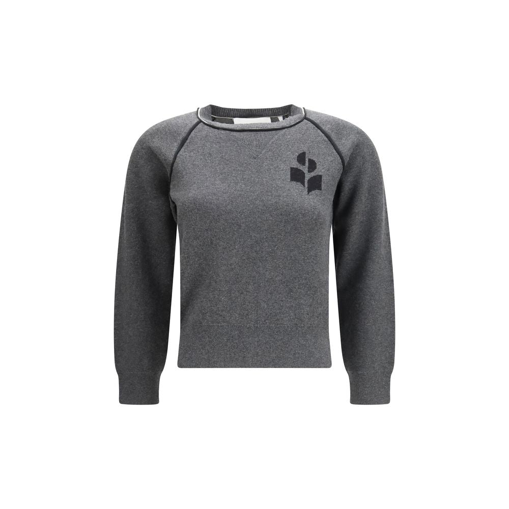 Isabel Marant Étoile Grauer Baumwollpullover