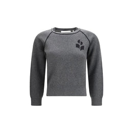 Isabel Marant Étoile Grauer Baumwollpullover