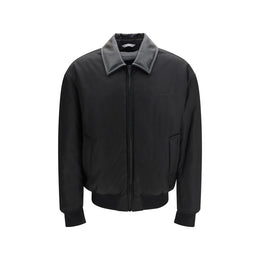 Balenciaga Schwarzer Nylon-Bomber