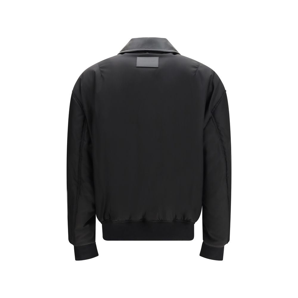 Balenciaga Schwarzer Nylon-Bomber