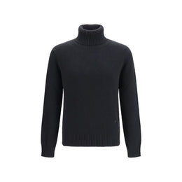 Ami Paris Pullover aus Wolle Oves Aries in Schwarz