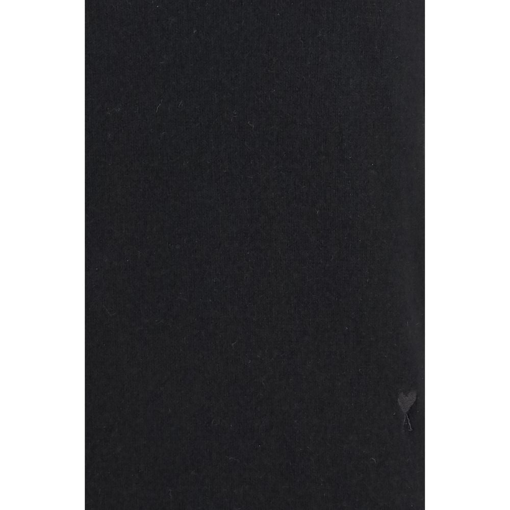 Ami Paris Pullover aus Wolle Oves Aries in Schwarz