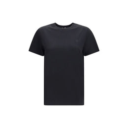 Balmain Schwarzes Baumwoll-T-Shirt