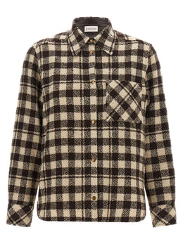 Moncler Braune Wollbluse