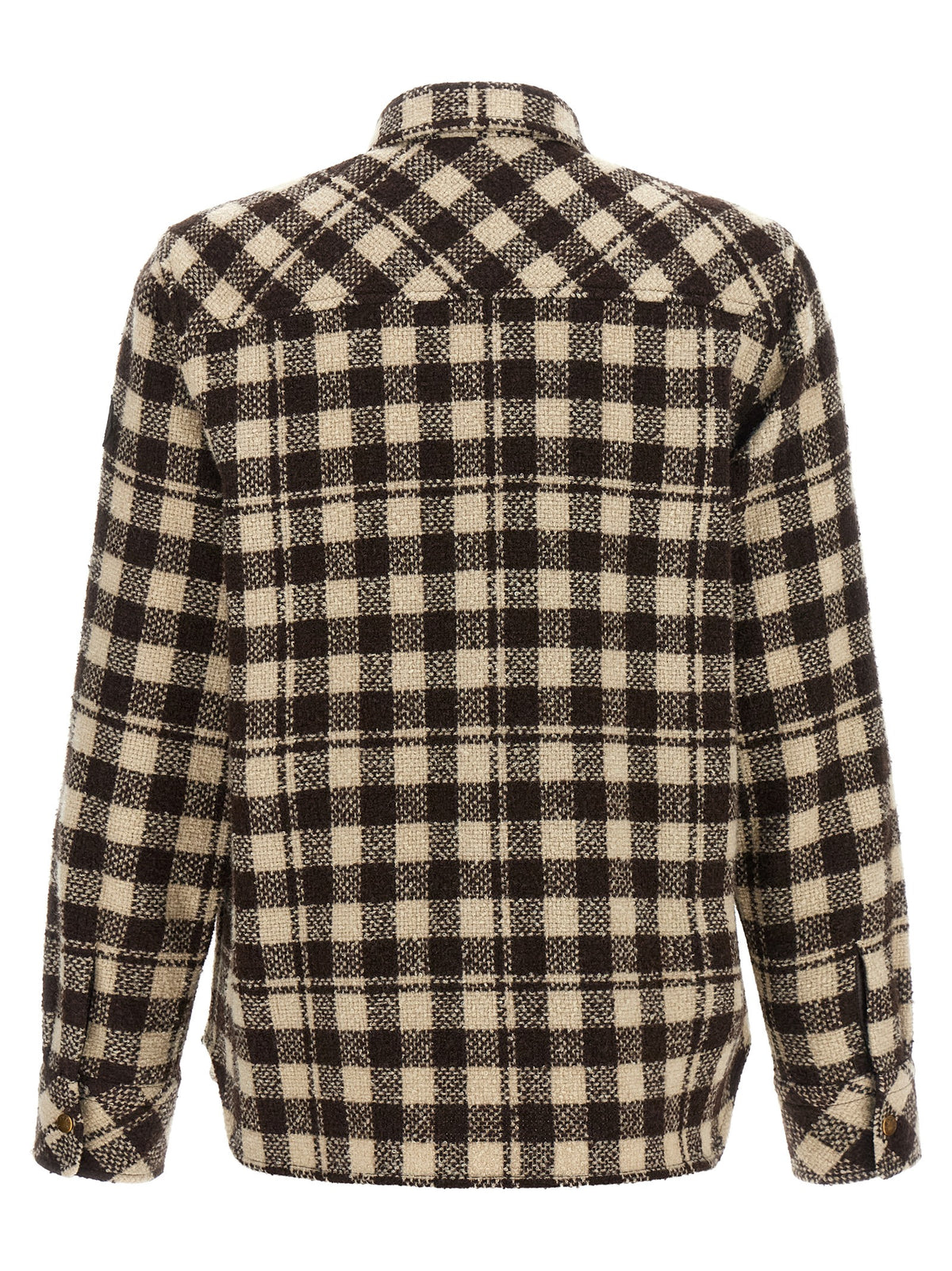 Moncler Braune Wollbluse