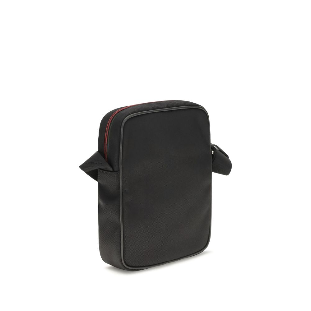 Gucci Schwarze Stoffhandtasche