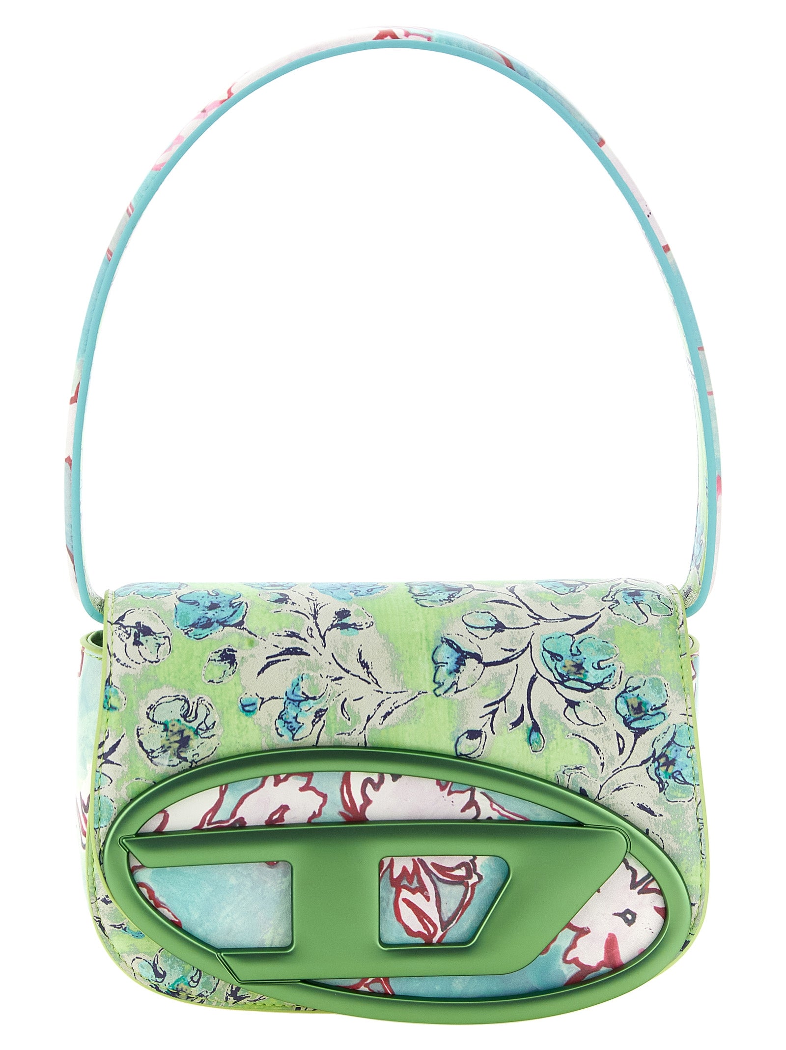 Diesel Multicolor Polyethylene Shoulder Bag