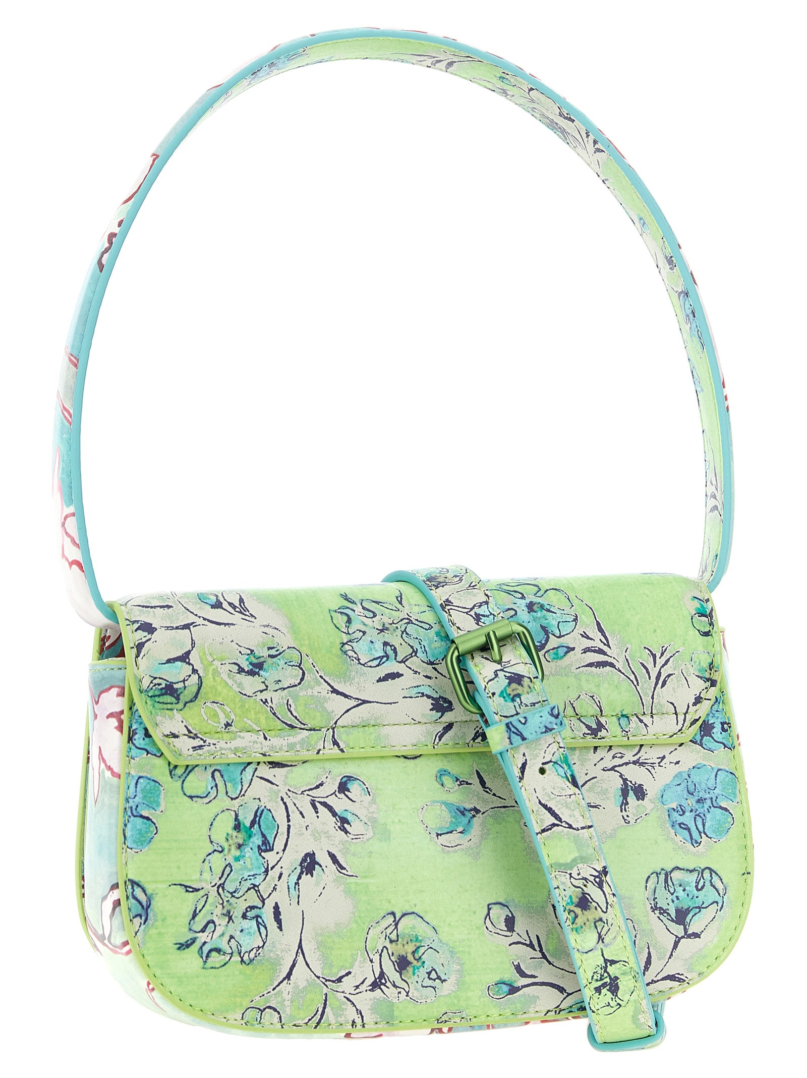 Diesel Multicolor Polyethylene Shoulder Bag