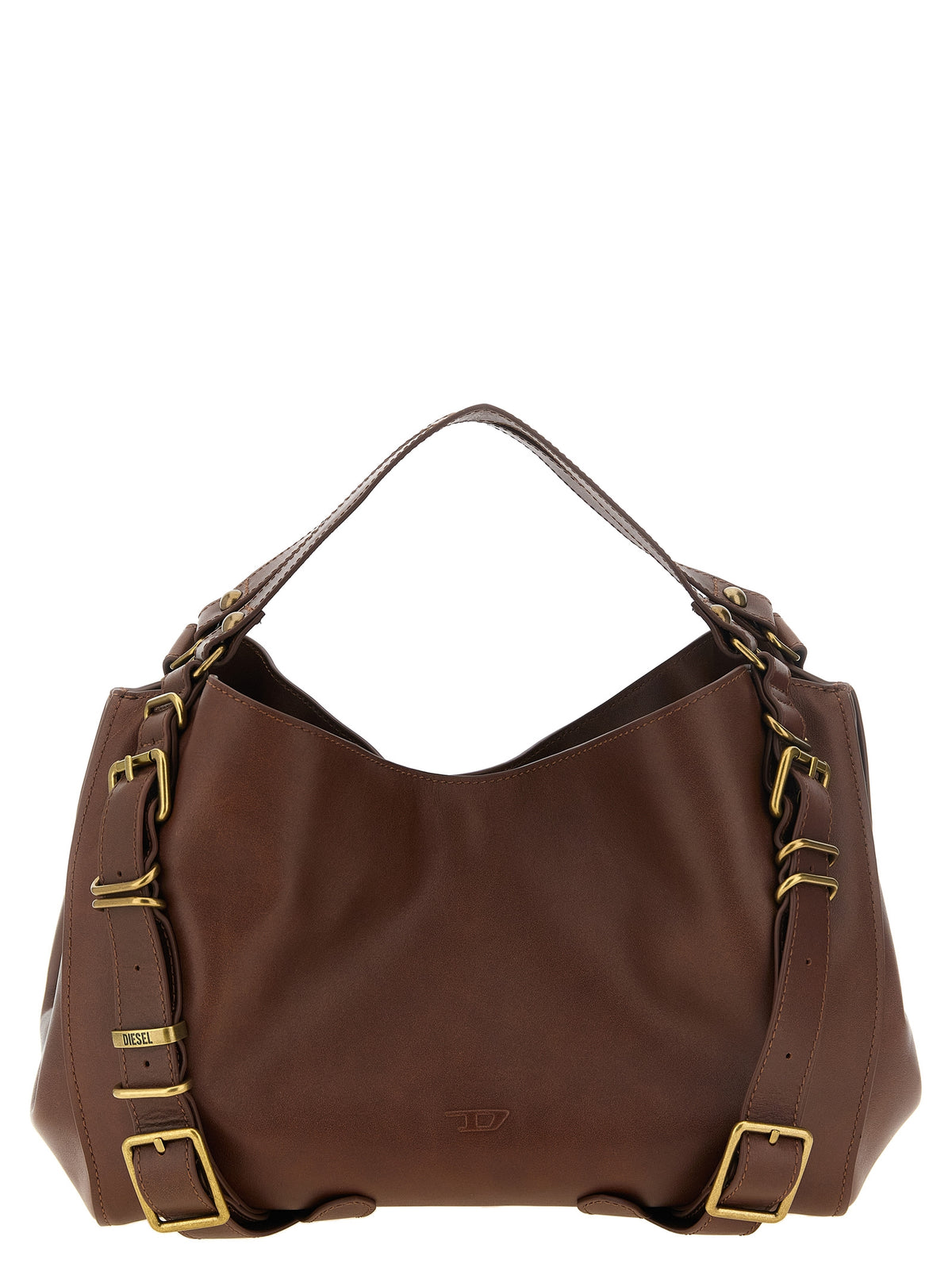 Diesel Braune Handtasche aus anderen Fasern