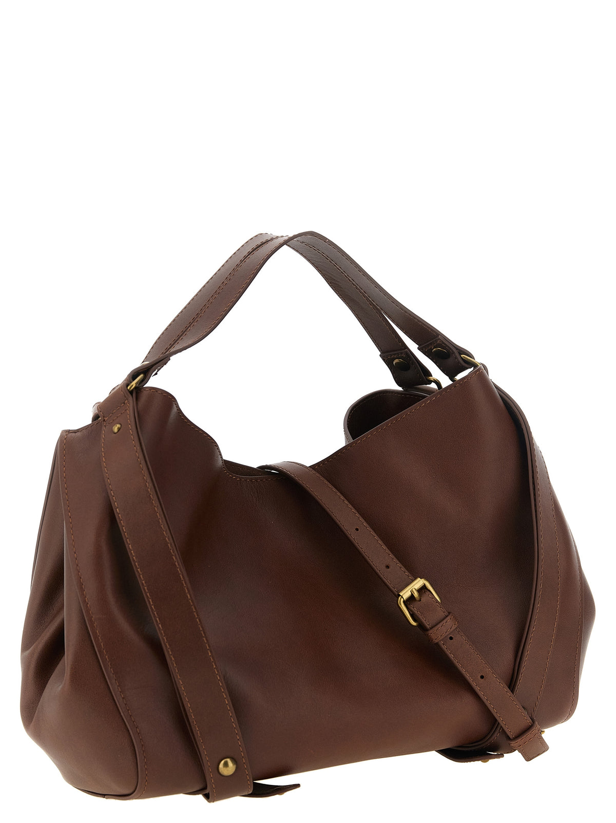 Diesel Braune Handtasche aus anderen Fasern