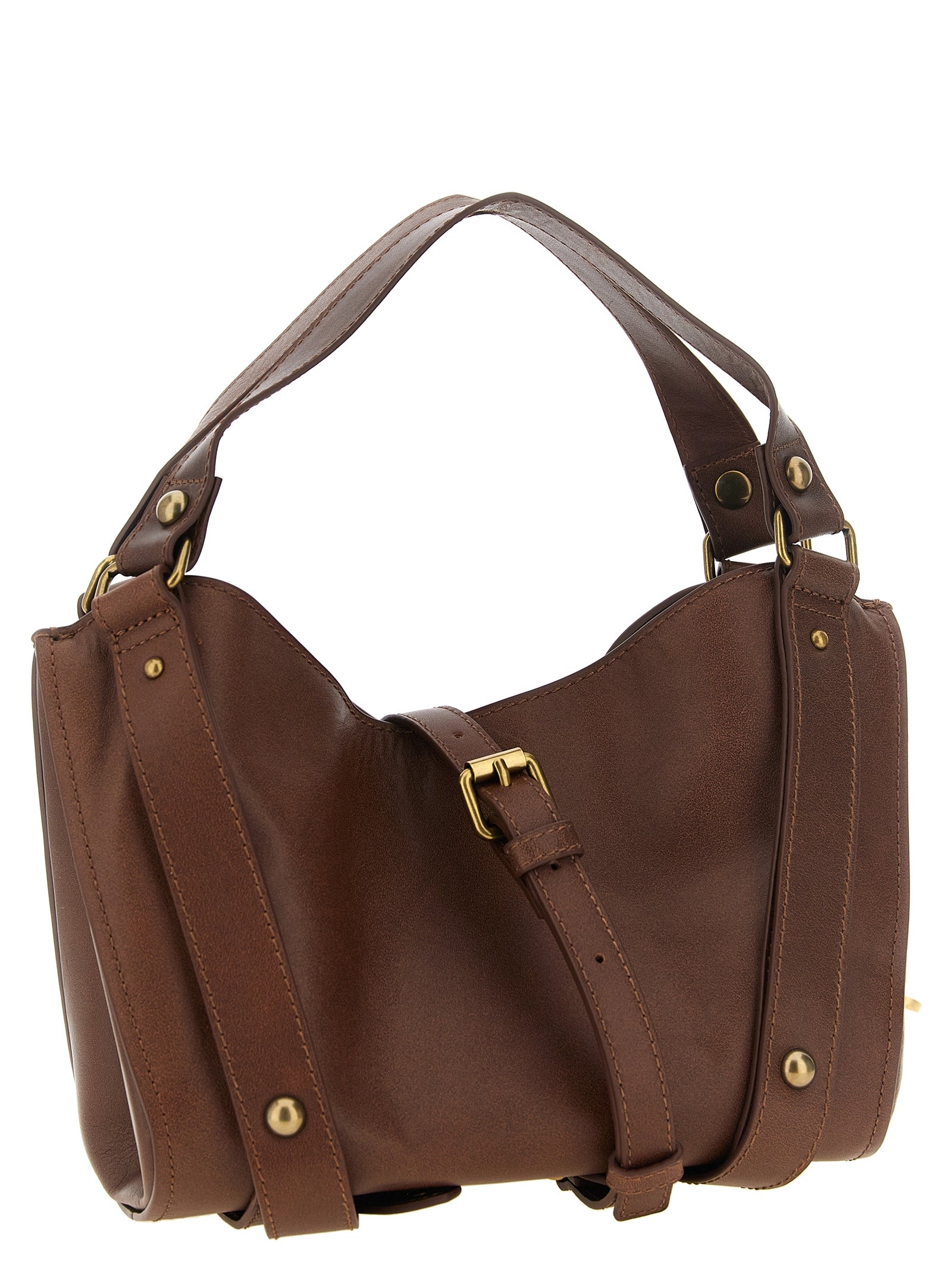 Diesel Braune Handtasche aus anderen Fasern