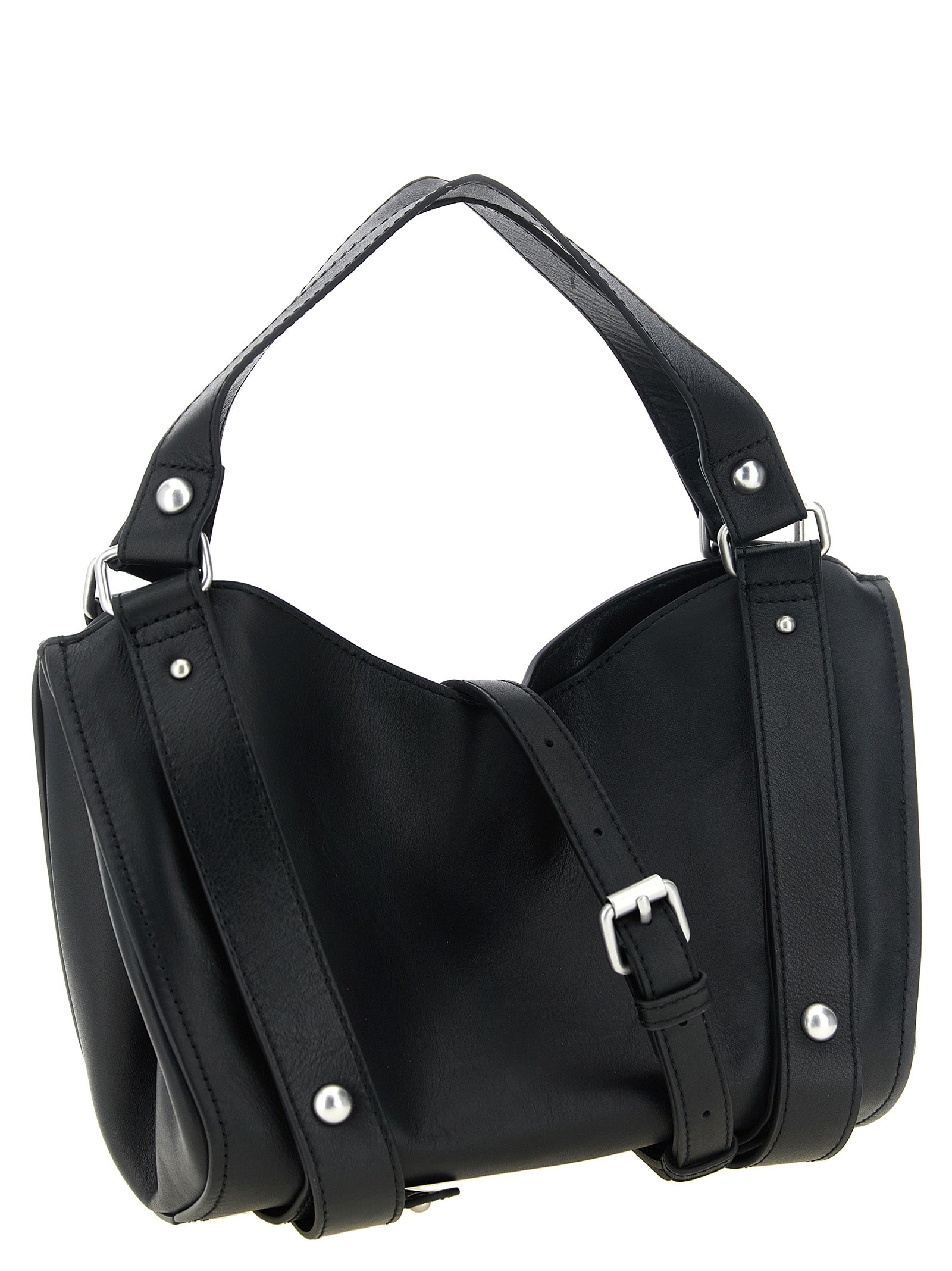 Diesel Schwarze Handtasche aus anderen Fasern