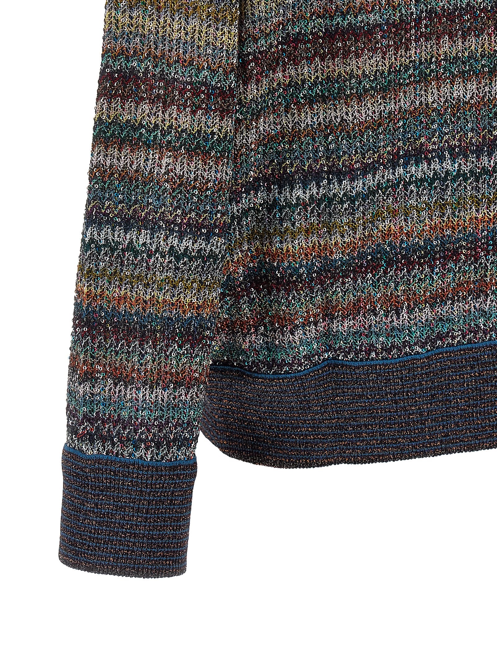 Missoni Mehrfarbiges Poloshirt aus Viskose