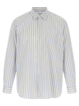 Comme Des Garçons Mehrfarbige Baumwollbluse