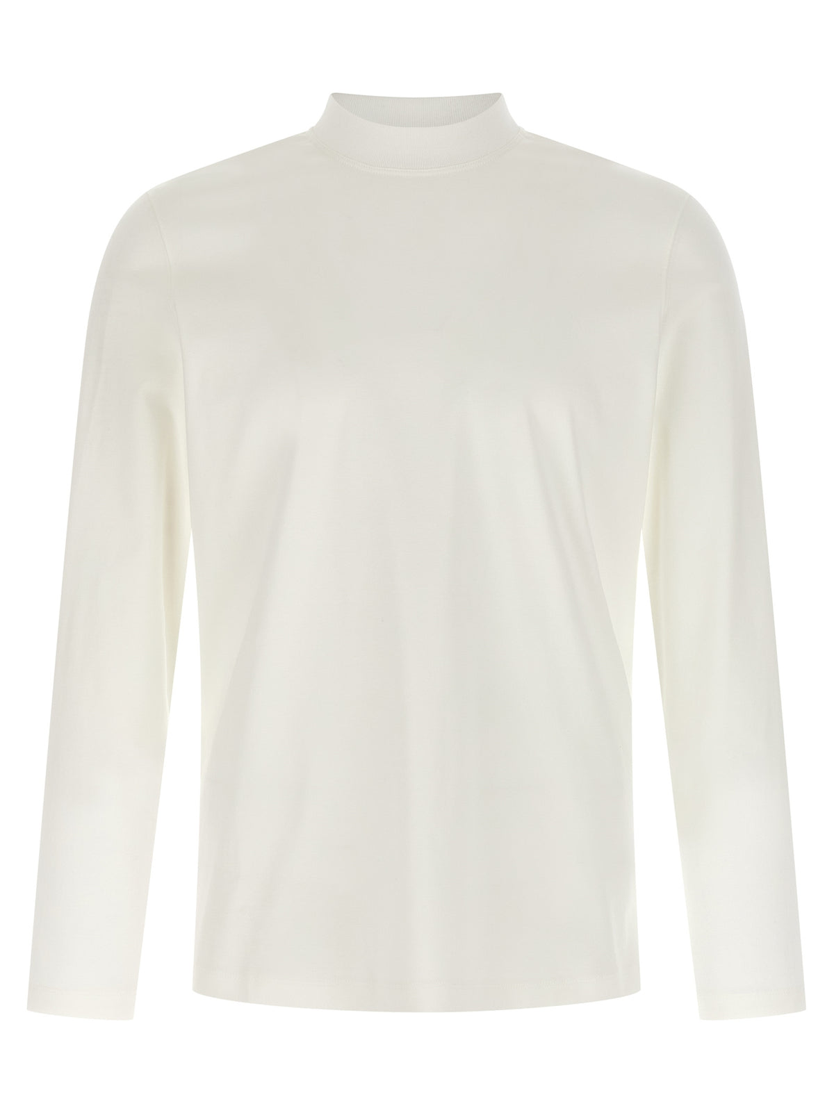 Brunello Cucinelli Weißes Baumwoll-T-Shirt