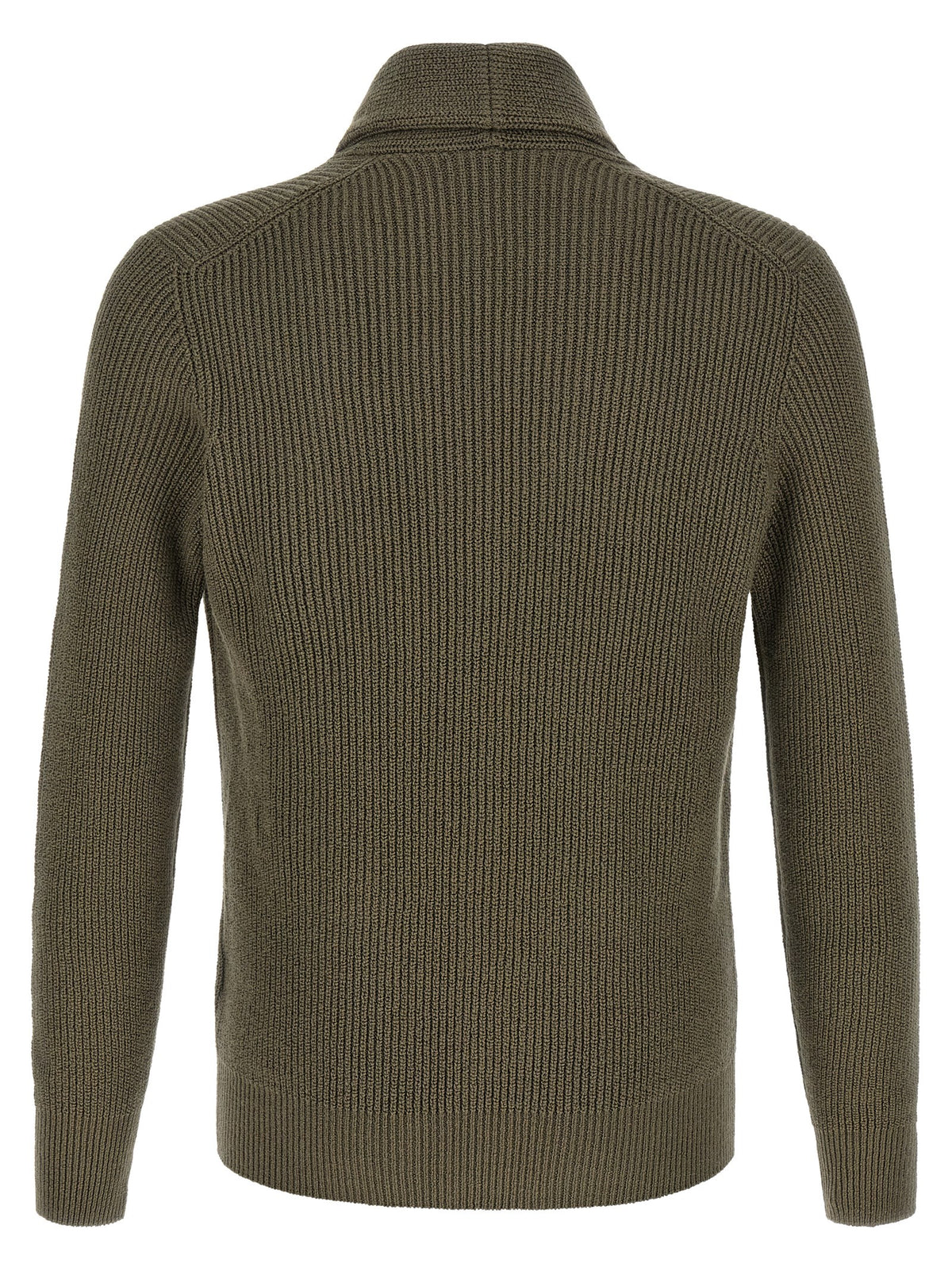 Brunello Cucinelli Baumwoll-Cardigan in Zweifarbenoptik
