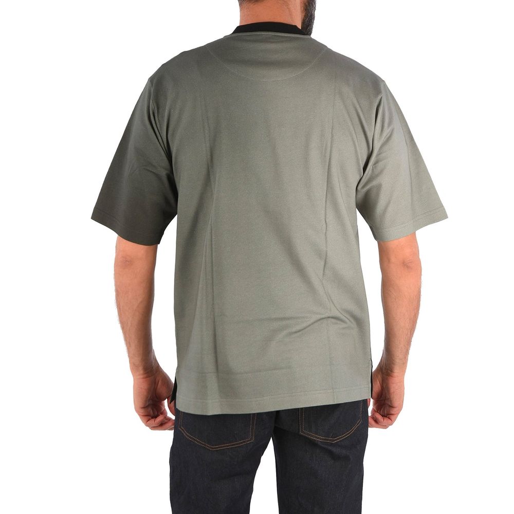 Dolce & Gabbana Schwarzes Baumwoll-T-Shirt