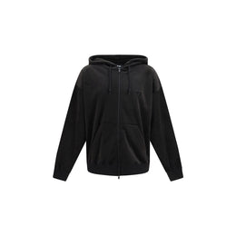 Y-3 Schwarzer Polyester-Sweatshirt