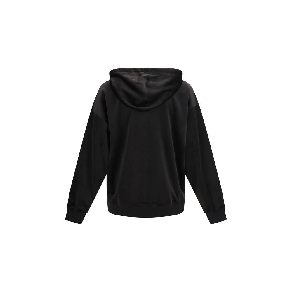 Y-3 Schwarzer Polyester-Sweatshirt