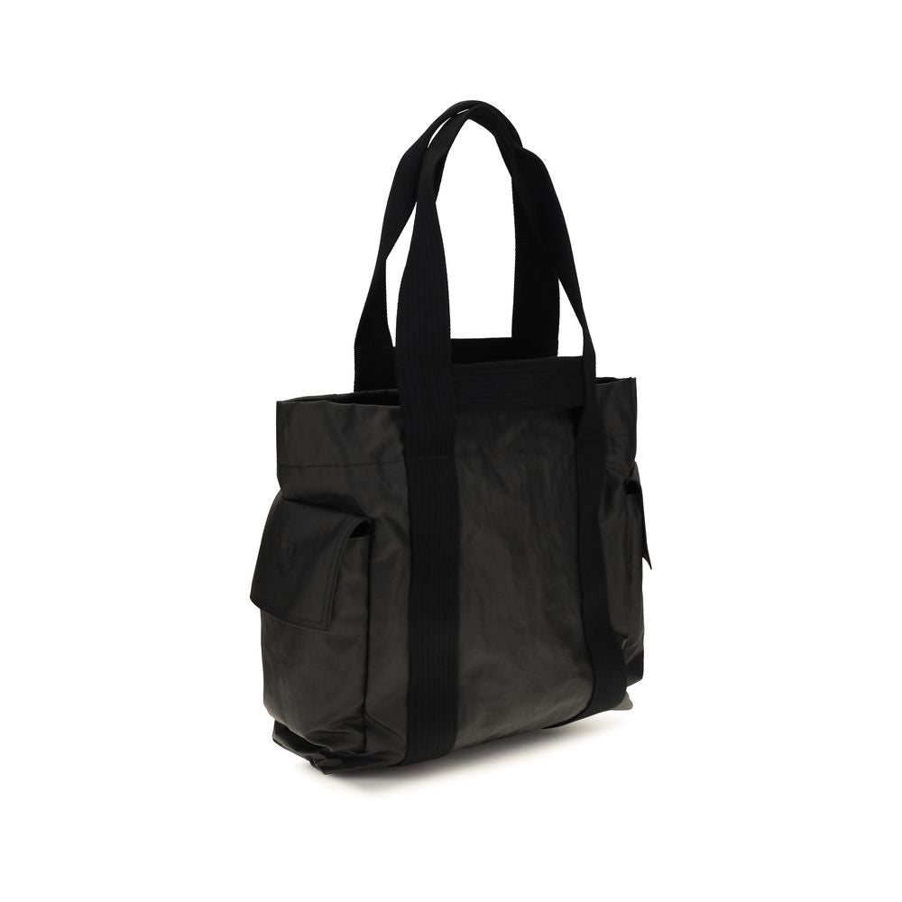Y-3 Schwarze Schultertasche aus Polyamid