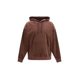 Y-3 Sweatshirt in Bordeaux aus recyceltem Polyester