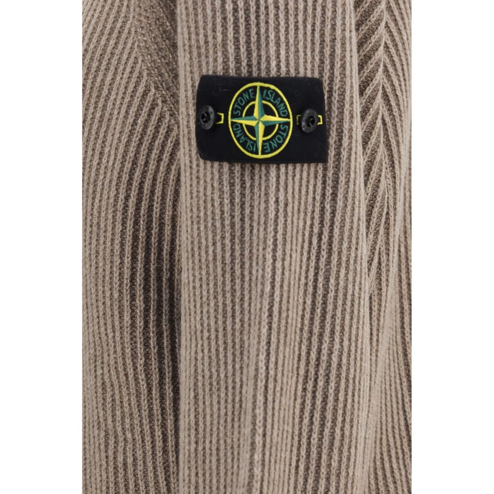 Stone Island Beige Kaschmir-Sweatshirt