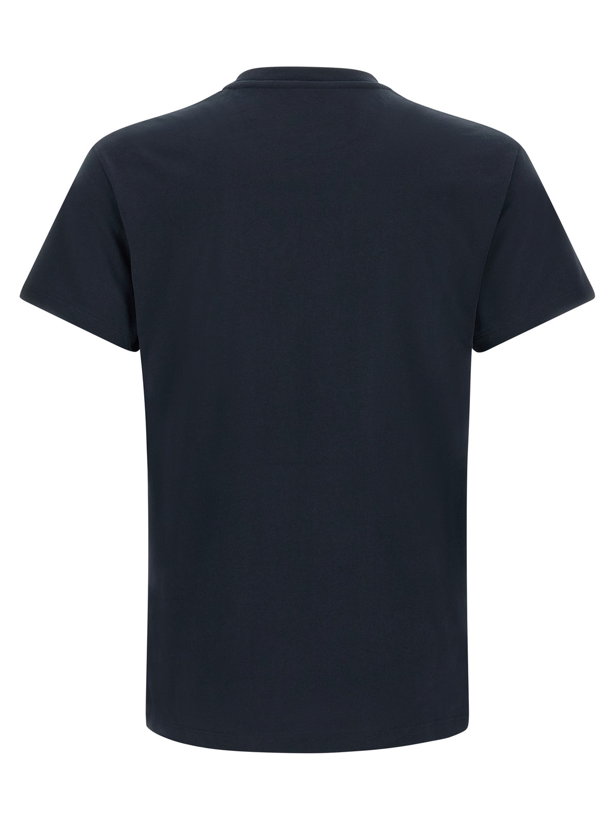 Fendi Blaues Baumwoll-T-Shirt