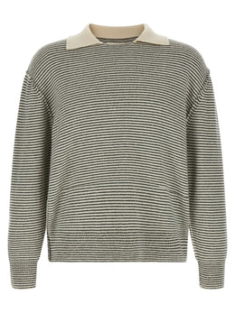 MFPEN Mehrfarbige Wollstrickjacke